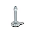 J.W. Winco GN32-100-M16-150-A1-UK Leveling Feet 32-100-M16-150-A1-UK